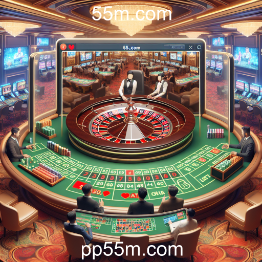 Atrações do Casino Ao Vivo no 55m.com